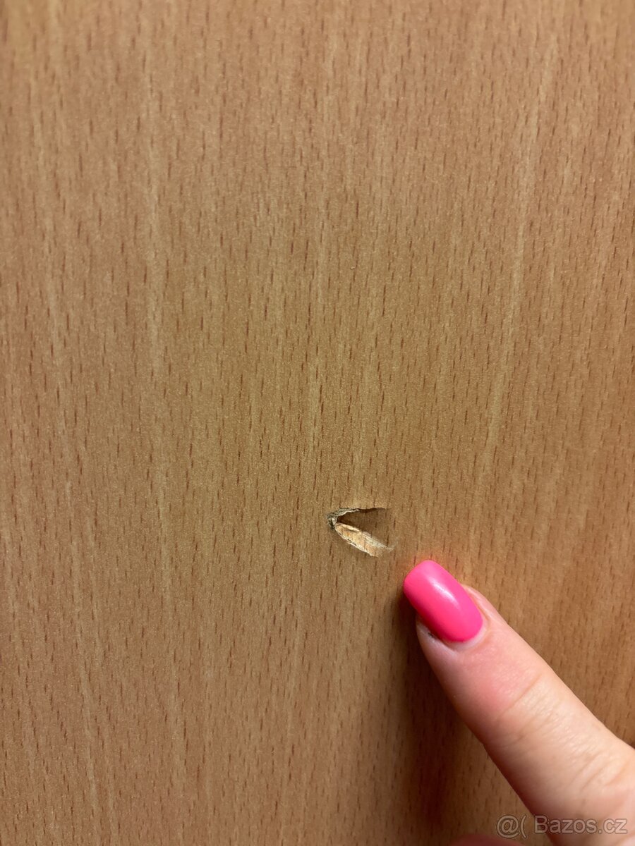 Dveře buk 80 cm levé - 6