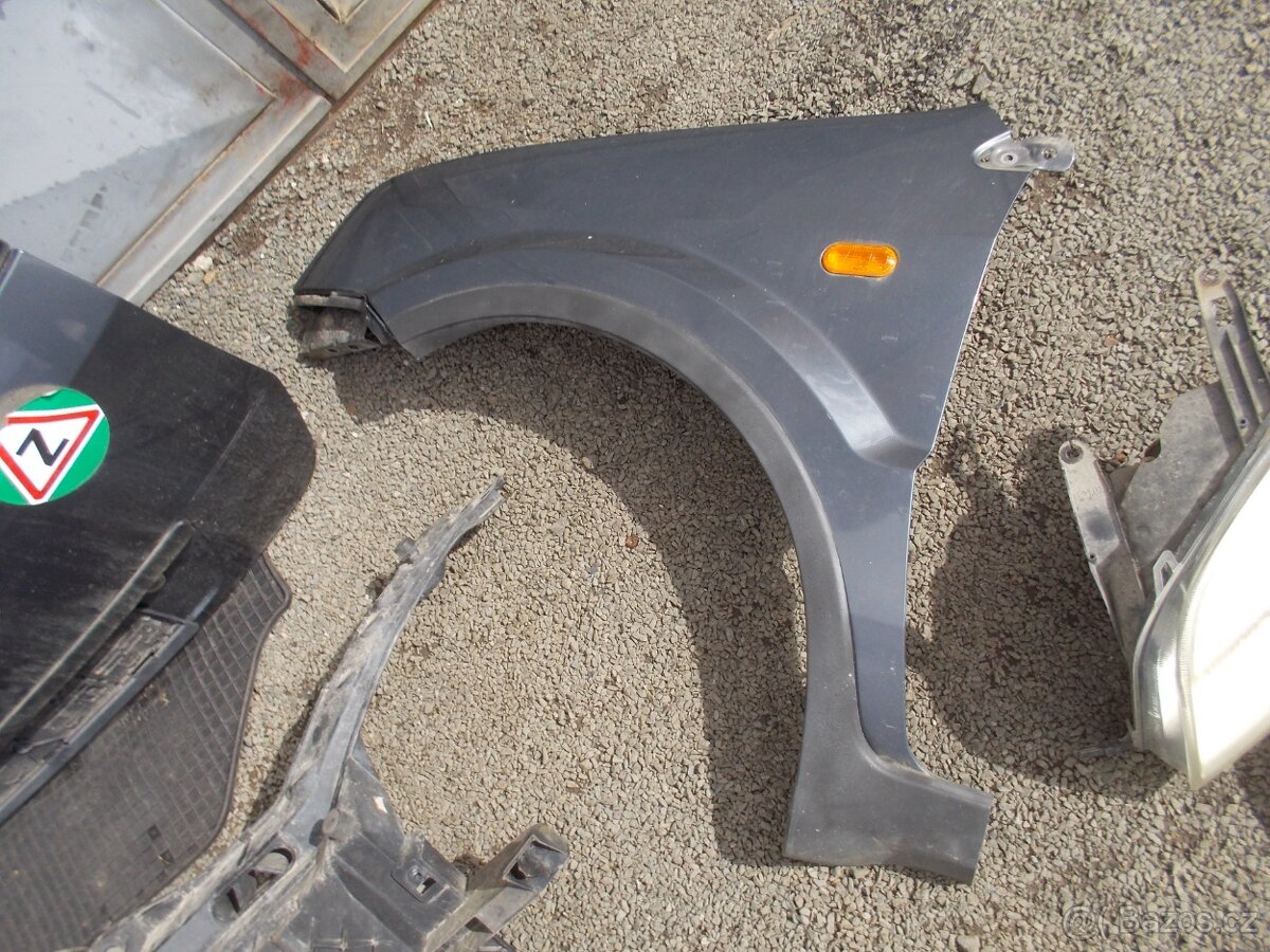 Karosářské díly Ford Fusion 2002-2005 - 6