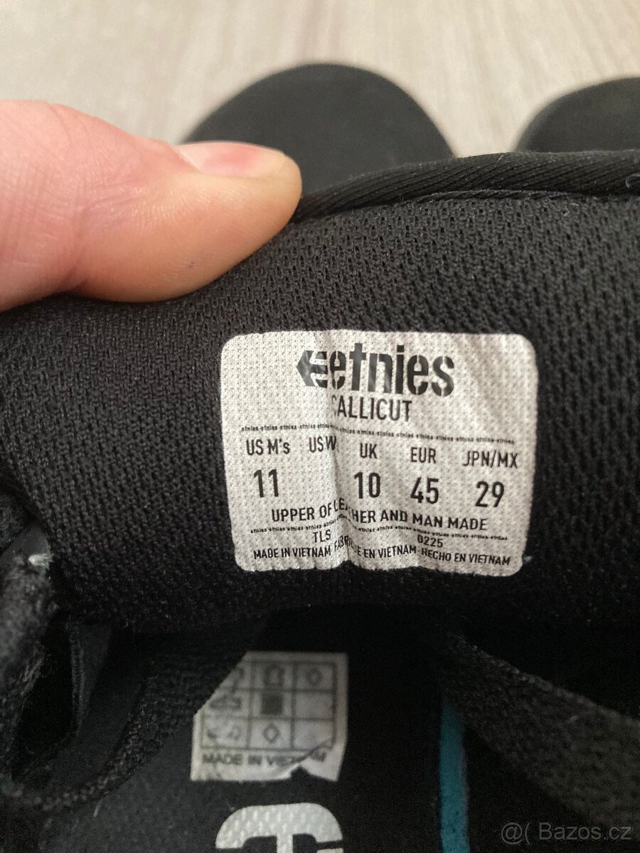 Boty Etnies Callicut - 6