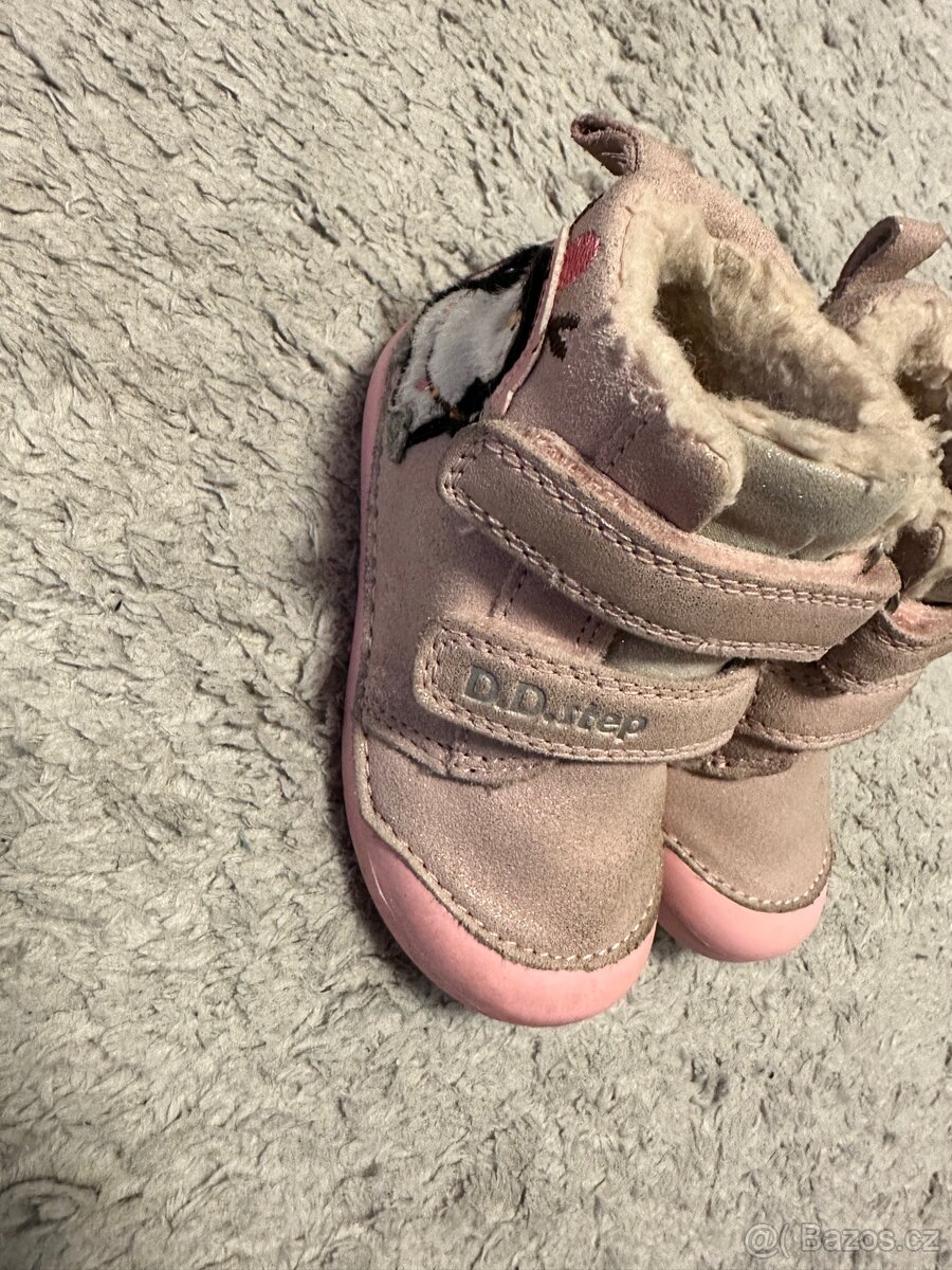 D.D.Step zateplené boty dětské - 6