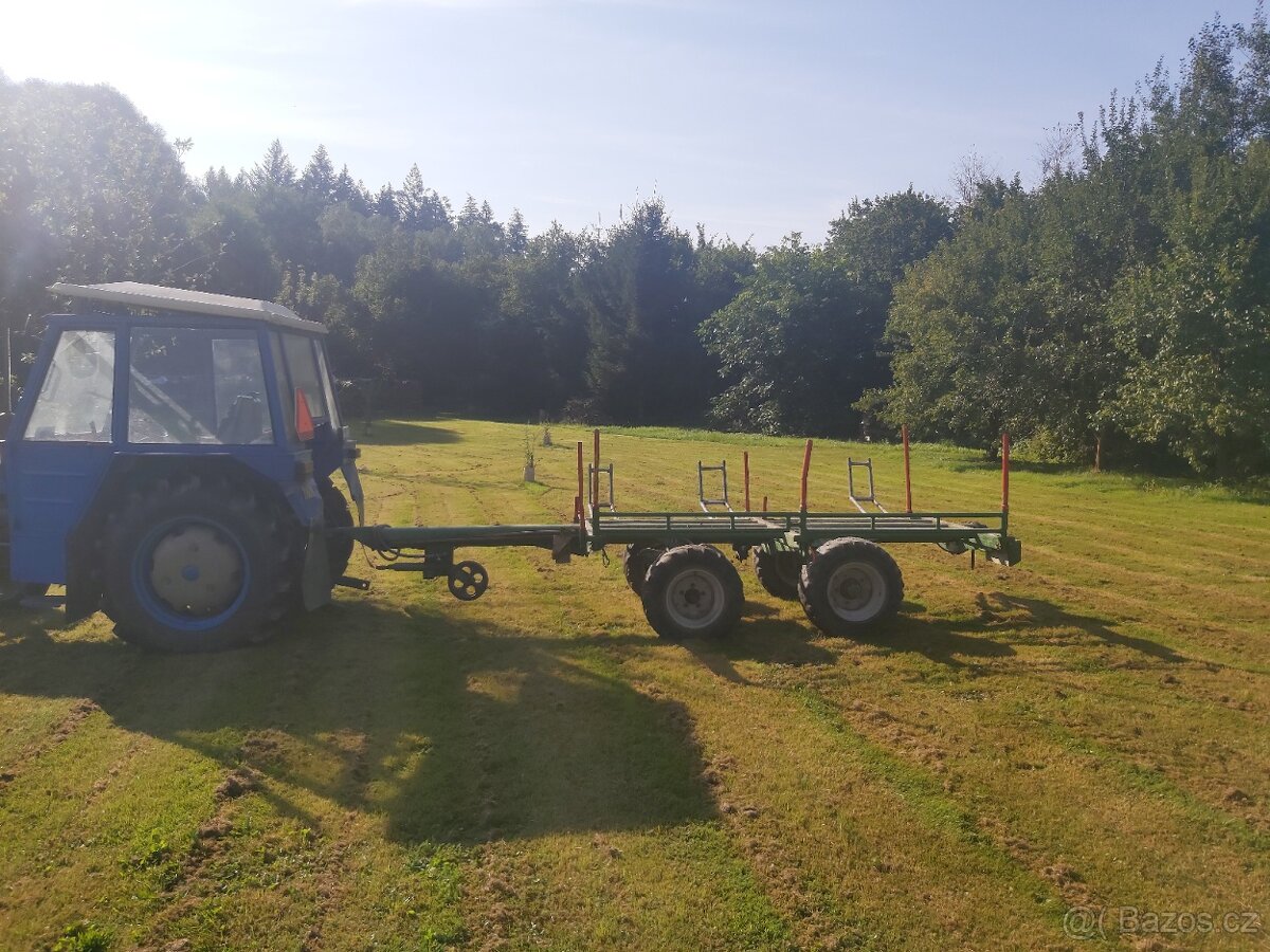 Vyvážečka dřeva za traktor - 6