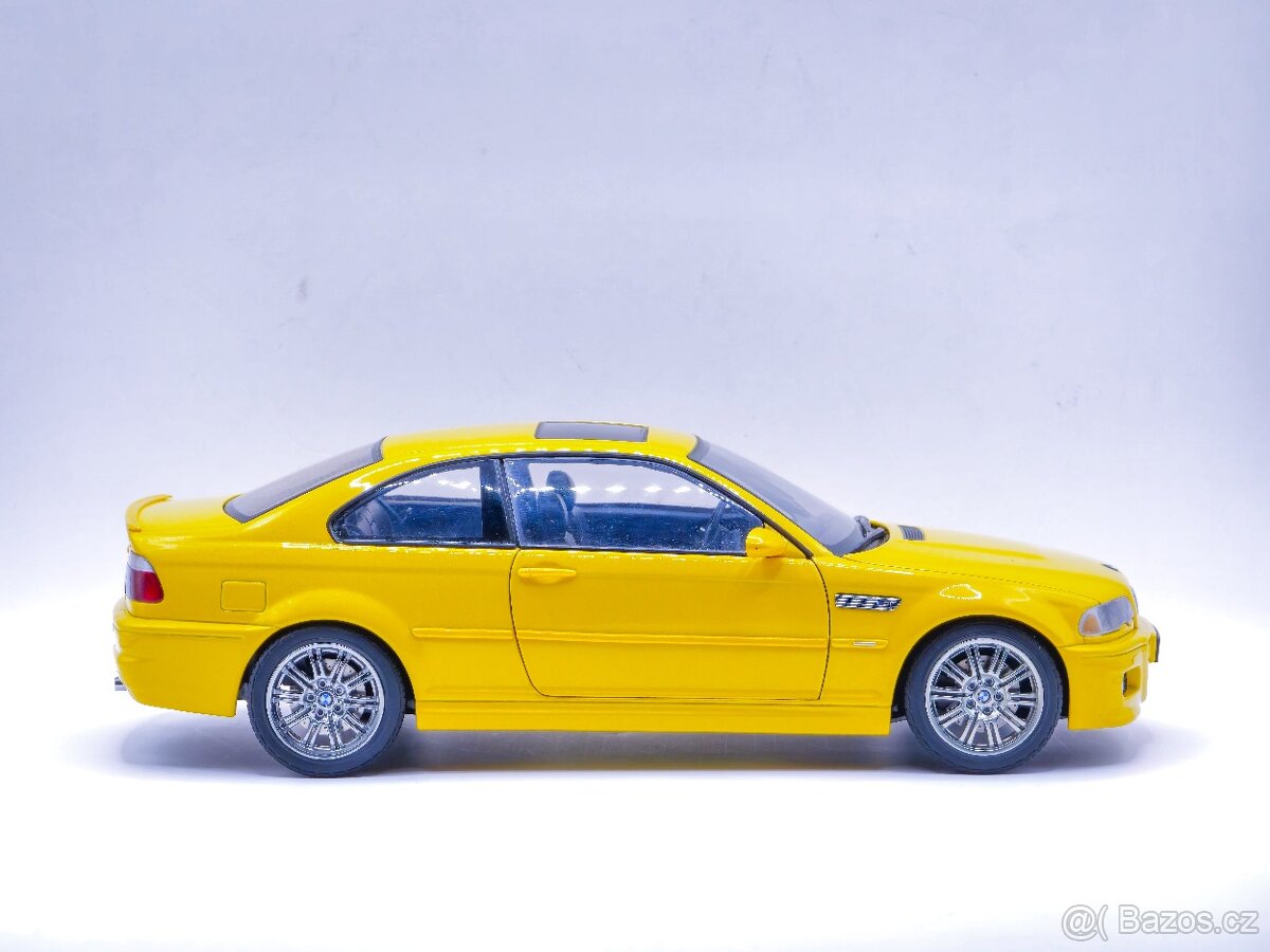 BMW E46 M3 1:18 AutoArt - 6