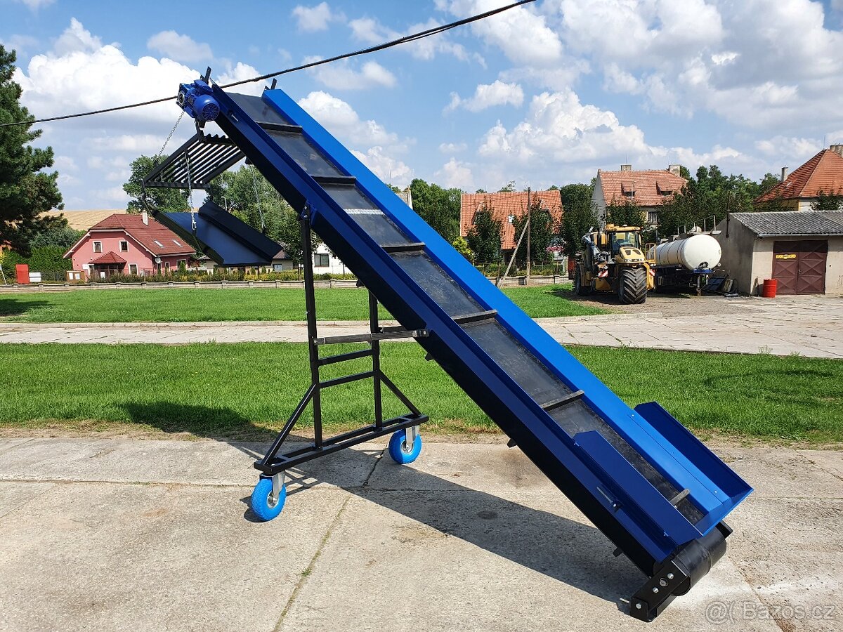 Pásový dopravník - transportér - válečková dráha - 6