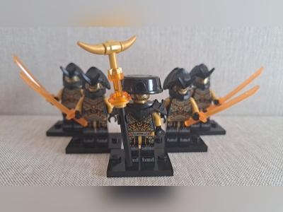 🐱👤 Lego Ninjago figurky - Mix #2 🐱👤 - 6