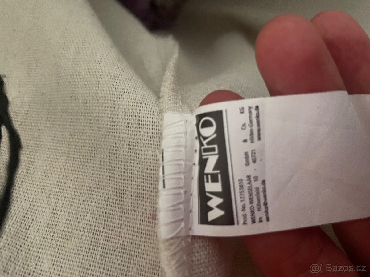 Bambusový koš na prádlo, značka WENKO - 6