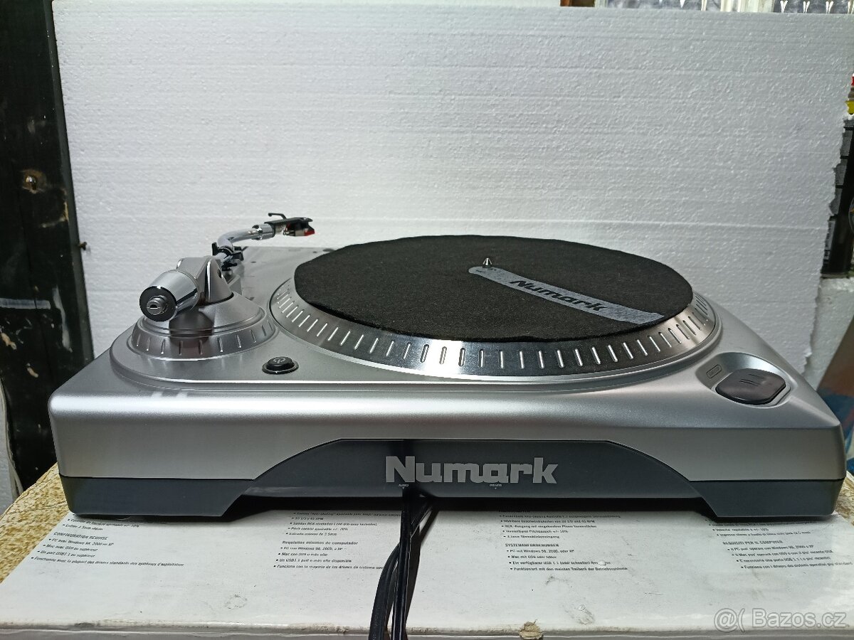 Numark TTUSB Gramofon - 6