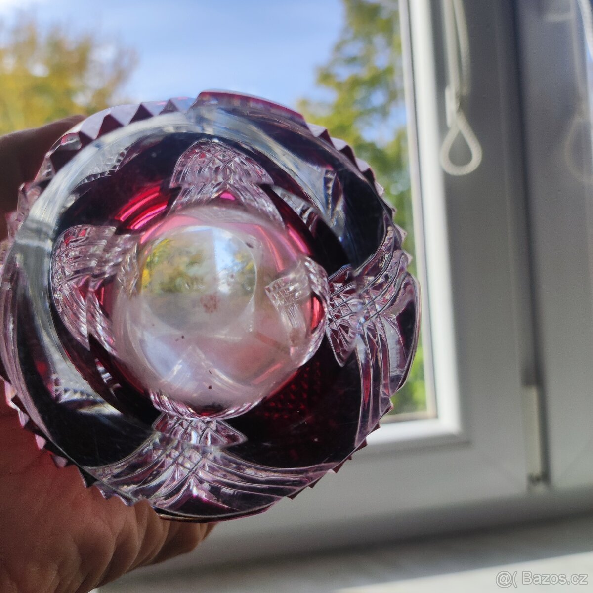 ceasar crystal váza - 6