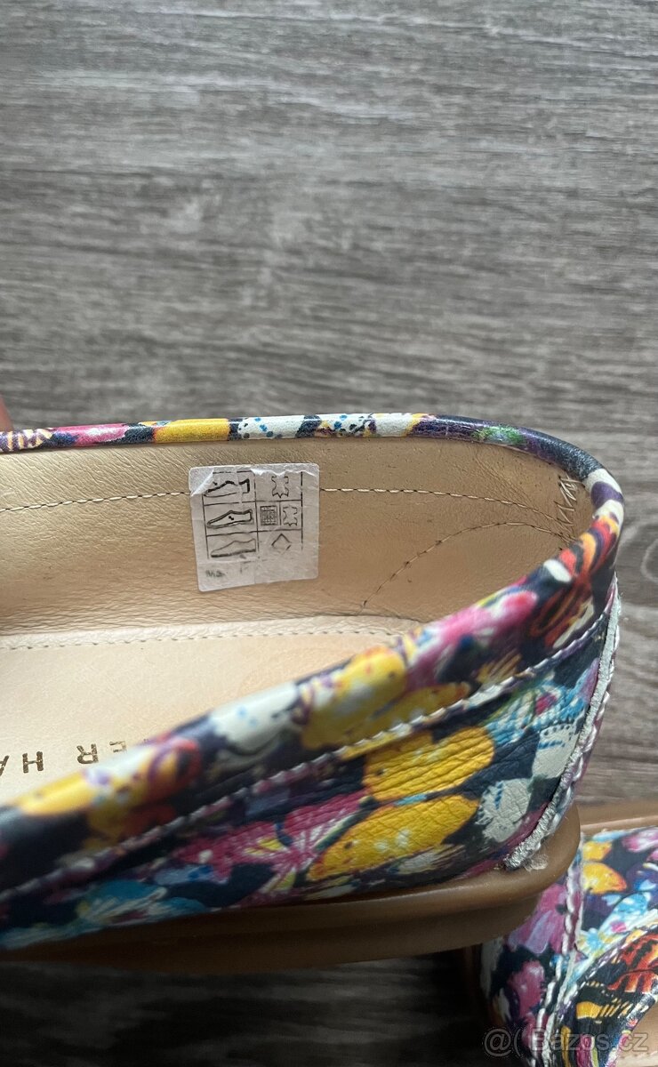 Kožené mokasíny, vel. 41 - 6