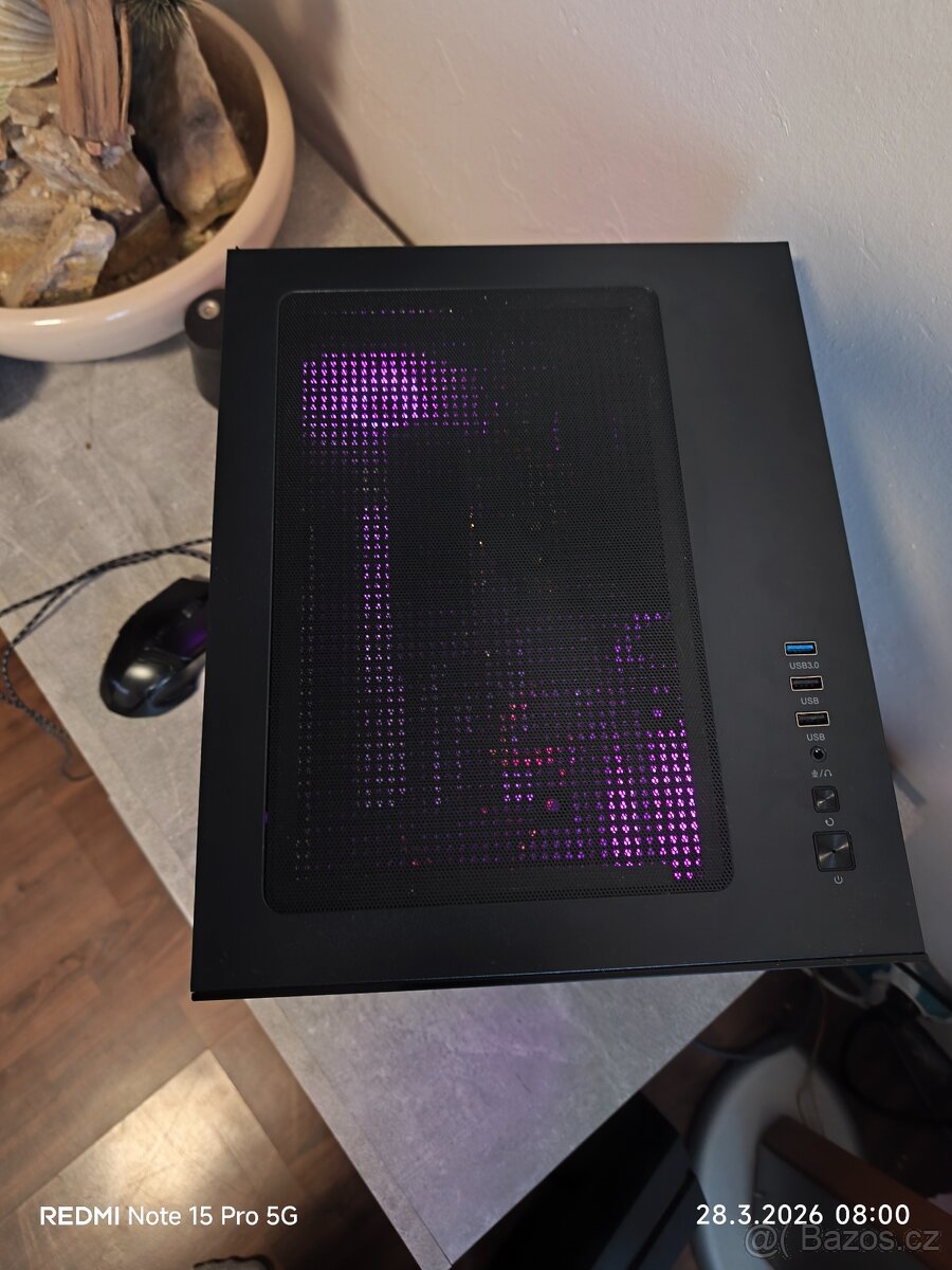 Herní PC Ryzen 5 5600G / RX 480 8GB / SSD - 6