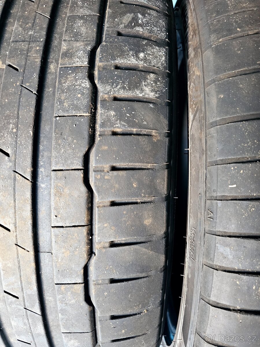 Hankook ventus s1 evo3 245/40 R19 2ks za 1000,- - 6
