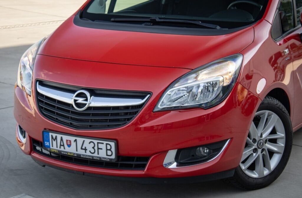 Opel Meriva 1.4 turbo Drive MT/6 - 6