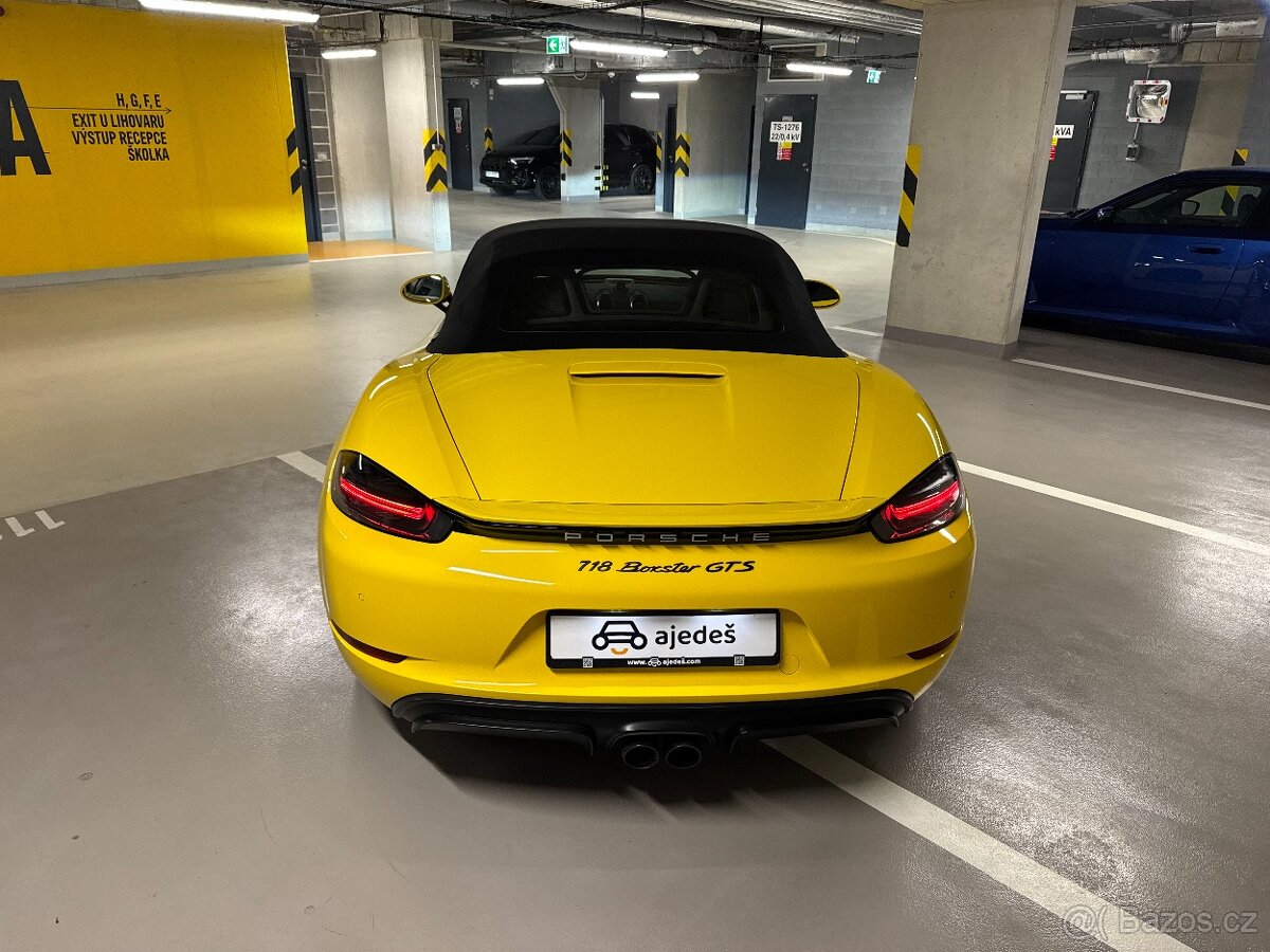 Porsche 718 Boxster GTS/2.5 Turbo/Approved/PDK/Chrono/LED - 6