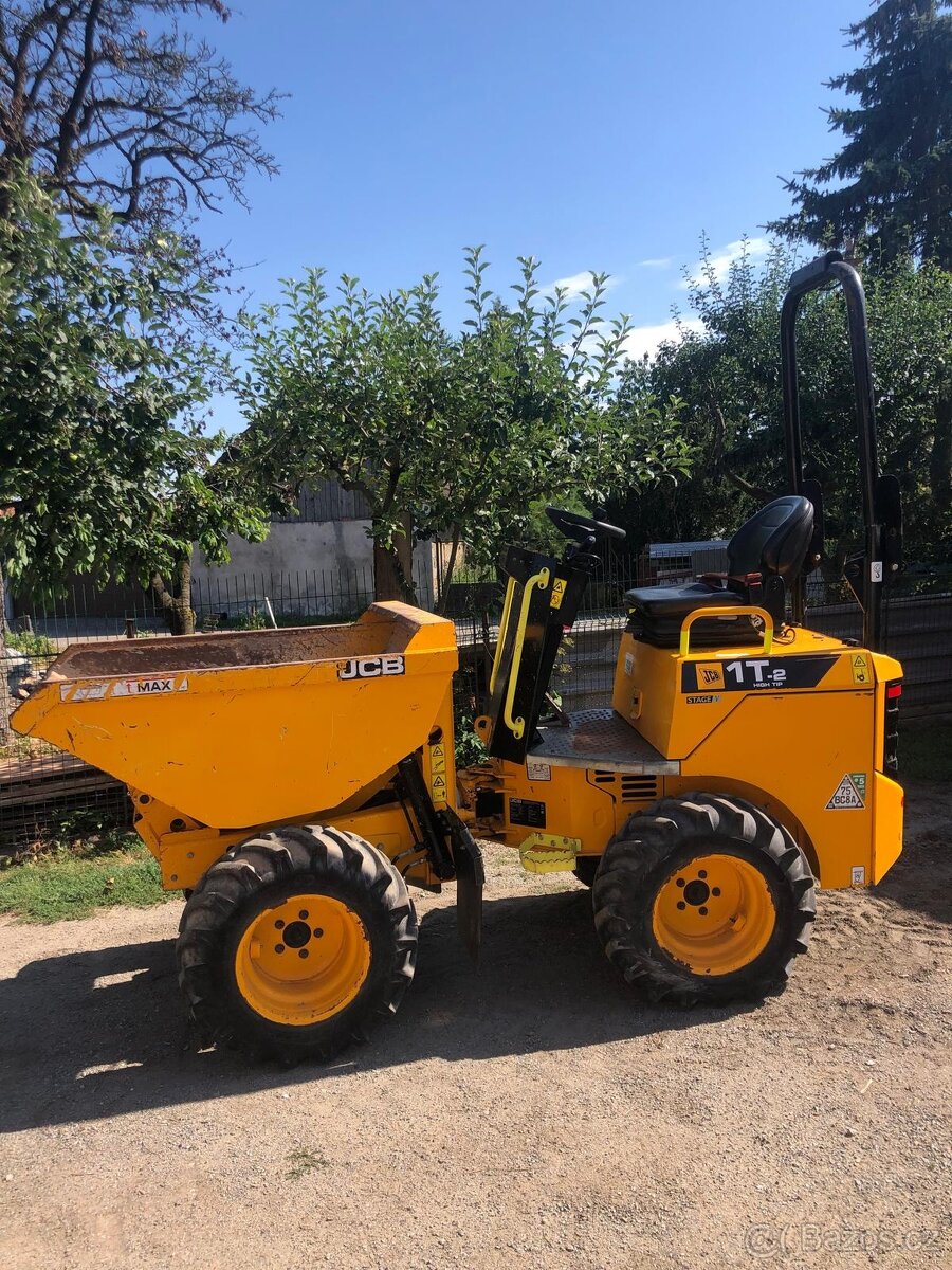 Prodám Kolový dumper JCB 1T - 2S5 - 6