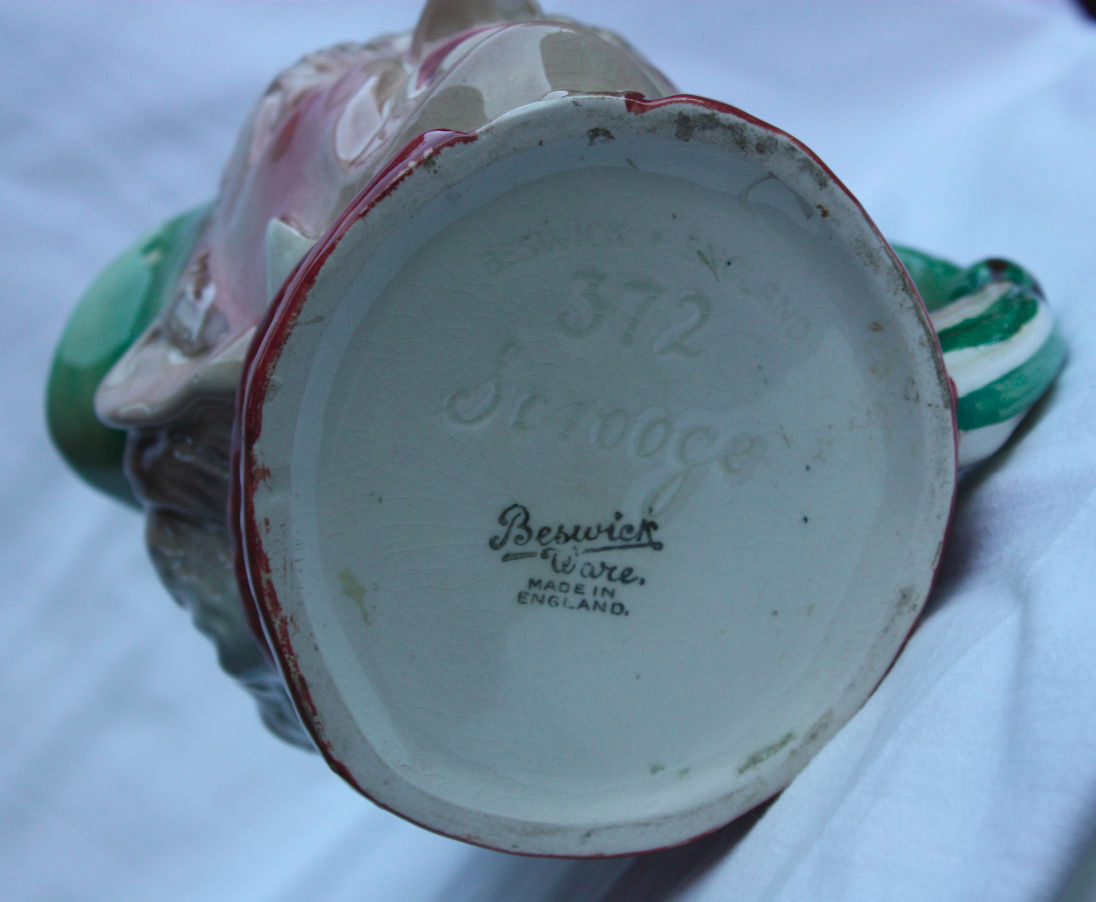 Džbán, korbel karafa Beswick Anglie kolem roku 1930-1950 - 6