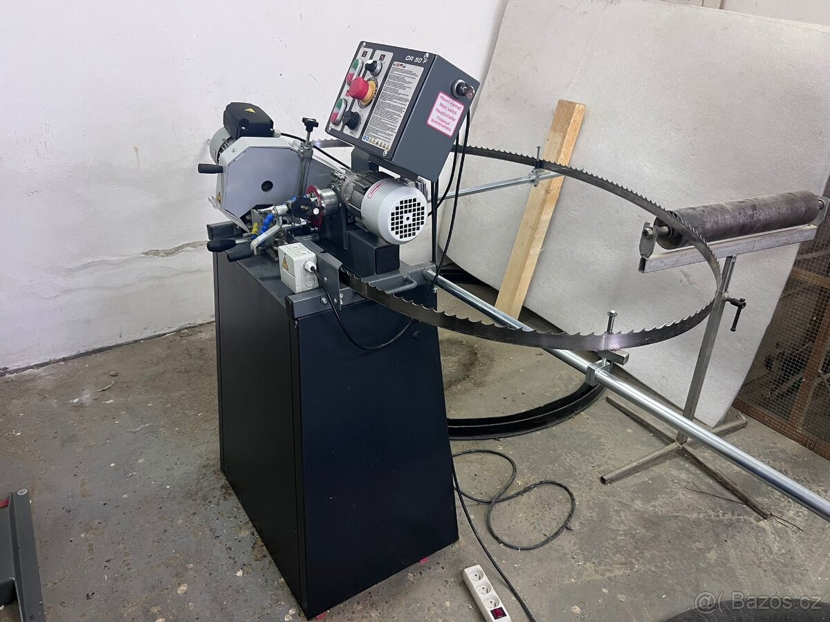 Mobilní kmenová pásová pila - 6