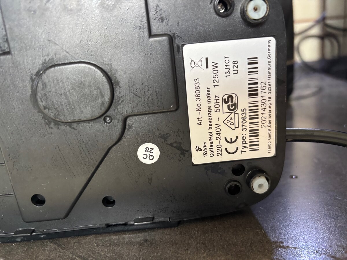 Kávovar na kapsle Tchibo - 6