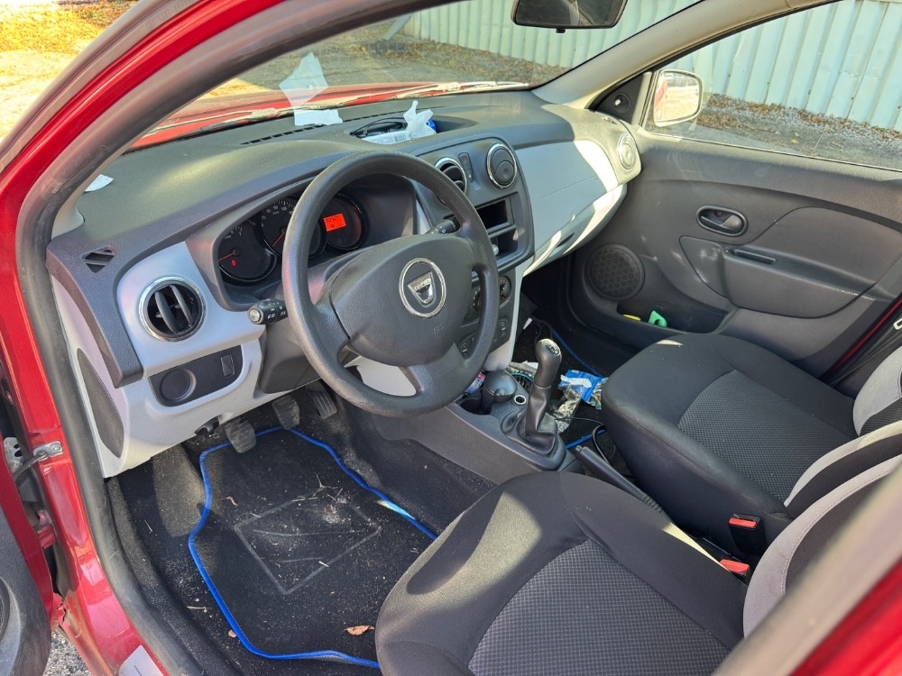 DACIA SANDERO 1,2 55 KW,ROK 2013,NAJ 108 TKM,DOHODA - 6