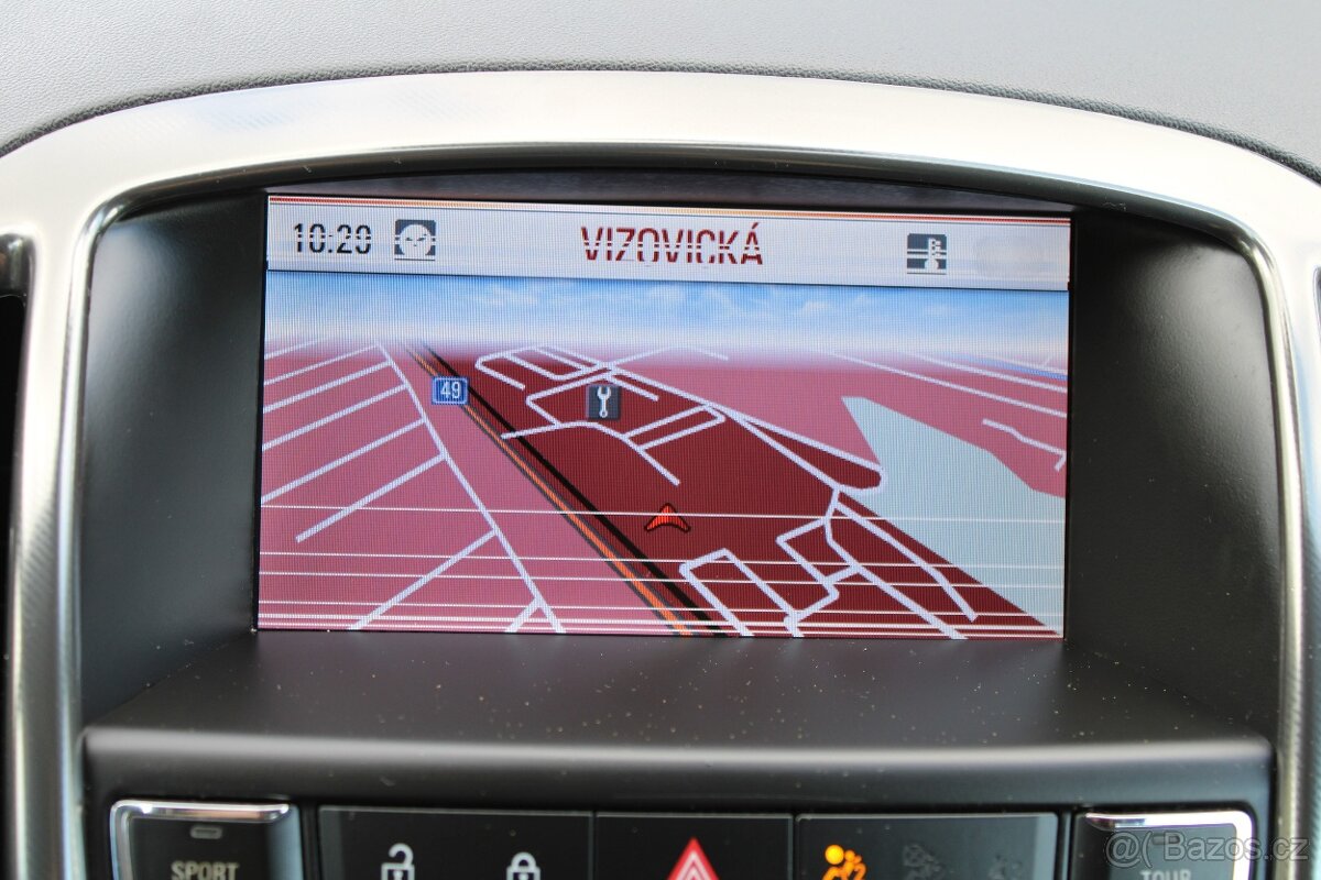 Opel Astra 1,4 T NOVÉ V ČR,1.MAJITEL,2010 - 6