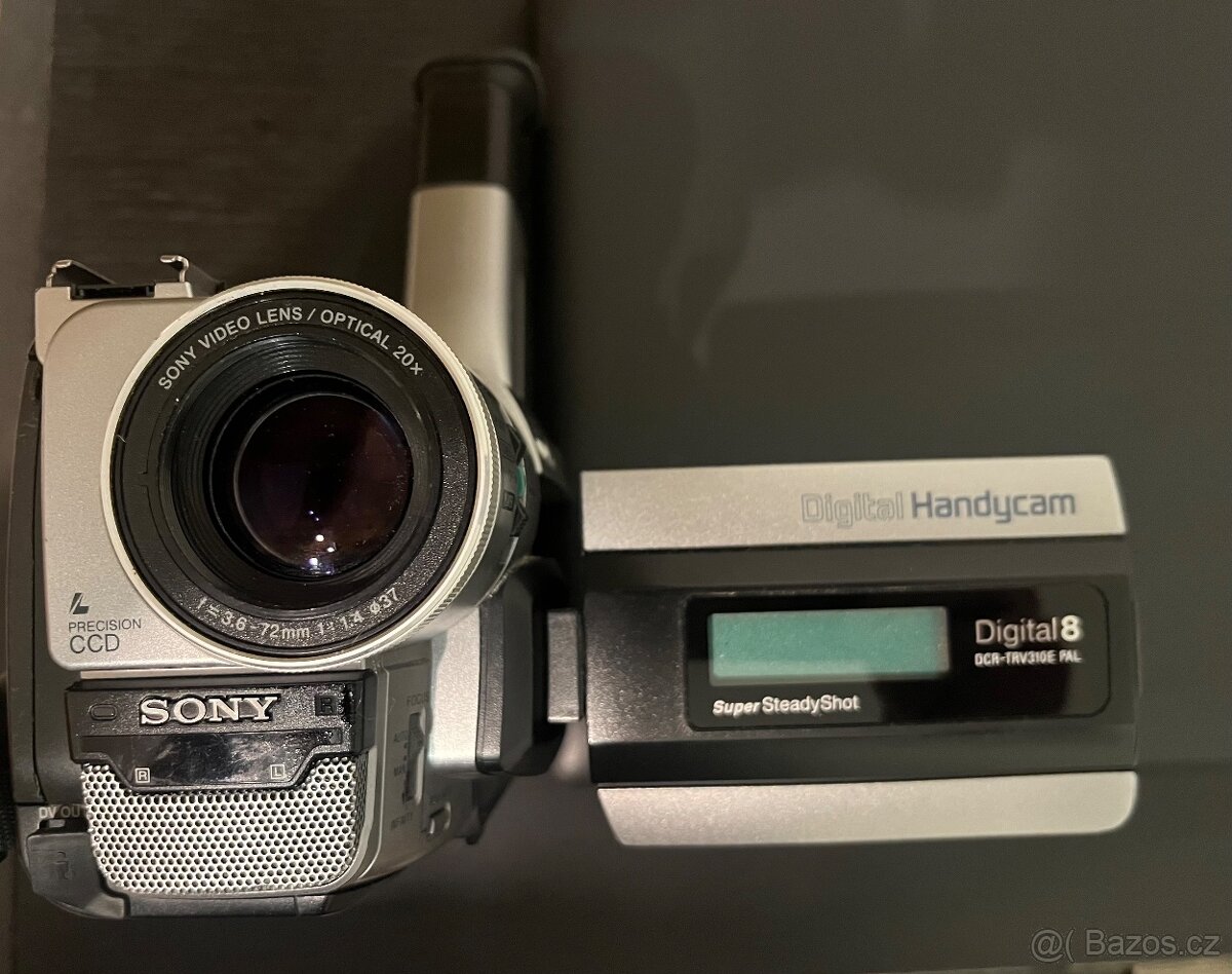 Camera SONY Digital 8 - 6