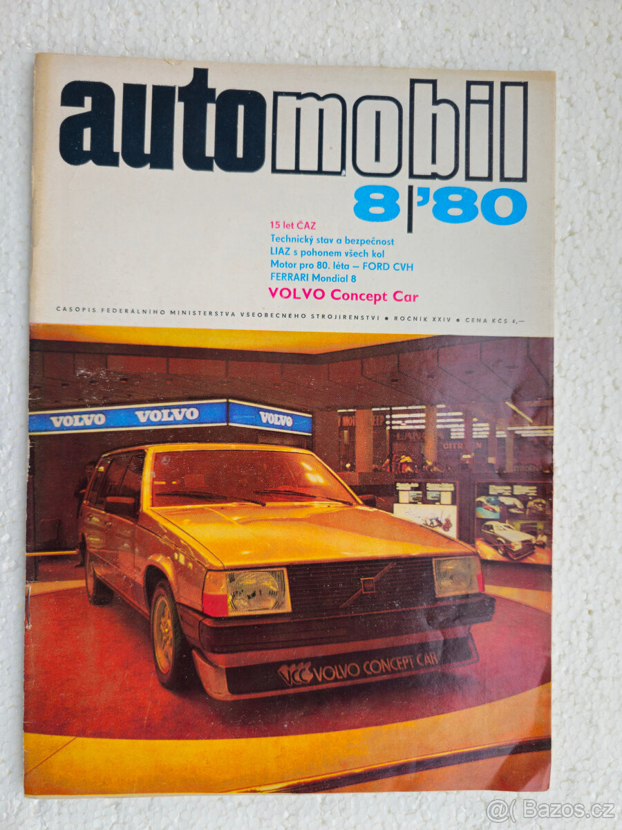 Automobil 1980 - 6