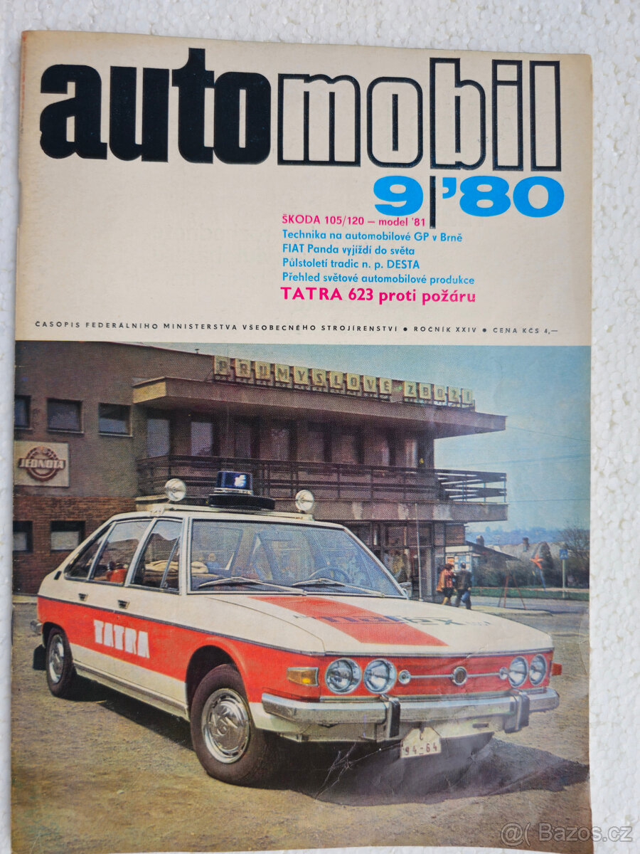 Automobil 1980 - 6