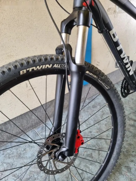 Horské kolo B-Twin Rockrider 540, vel. L - 6