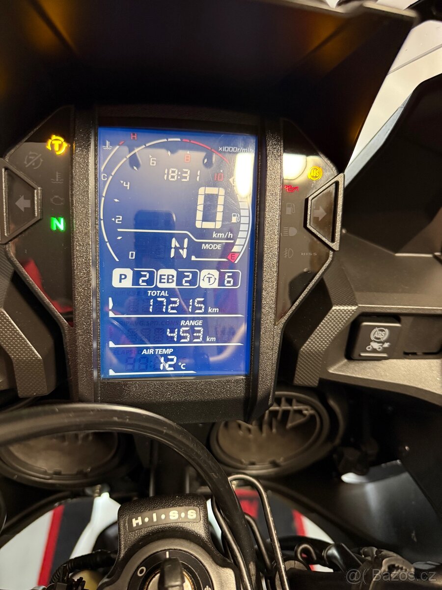 Honda crf 1000 l africa twin adventure sports - 6