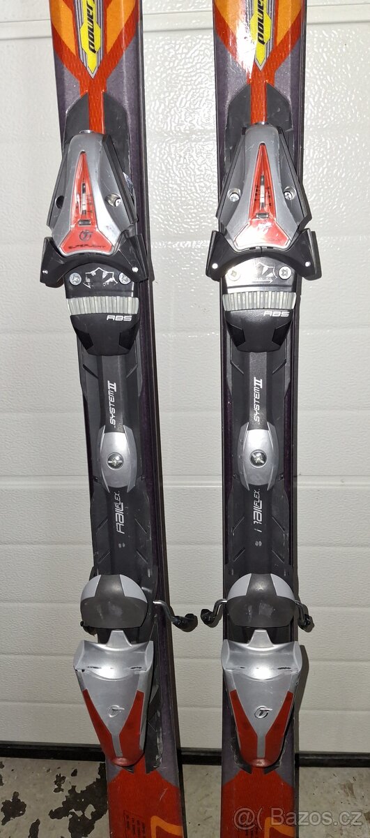 Prodám lyže HEAD a lyžáky ROSSIGNOL - 6