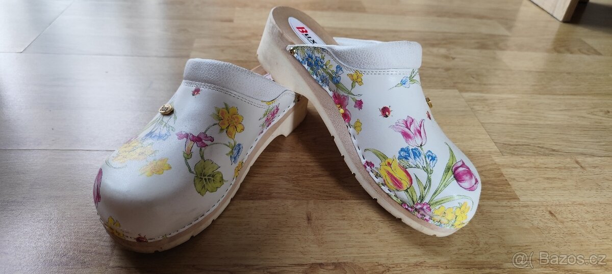 Dámské letní dřeváky velikost 41 - 6