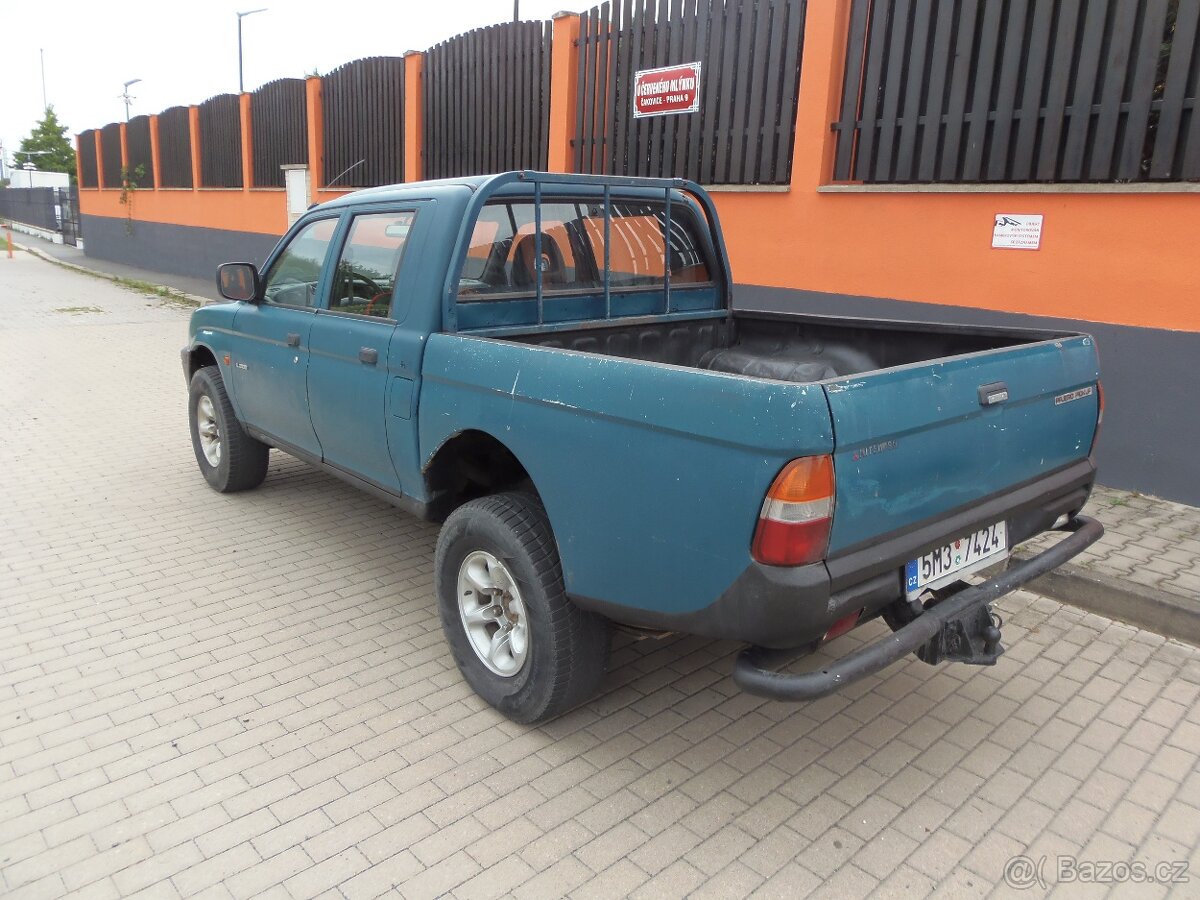 Mitsubishi L200 2.5 TD 4x4 redukce taž. 2.7 t - 6