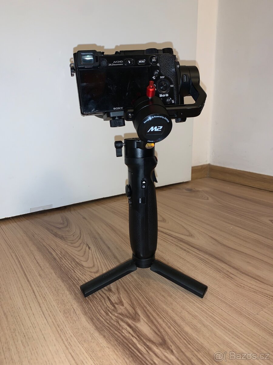 Gimbál Zhiyun crane 2 jako nový - 6
