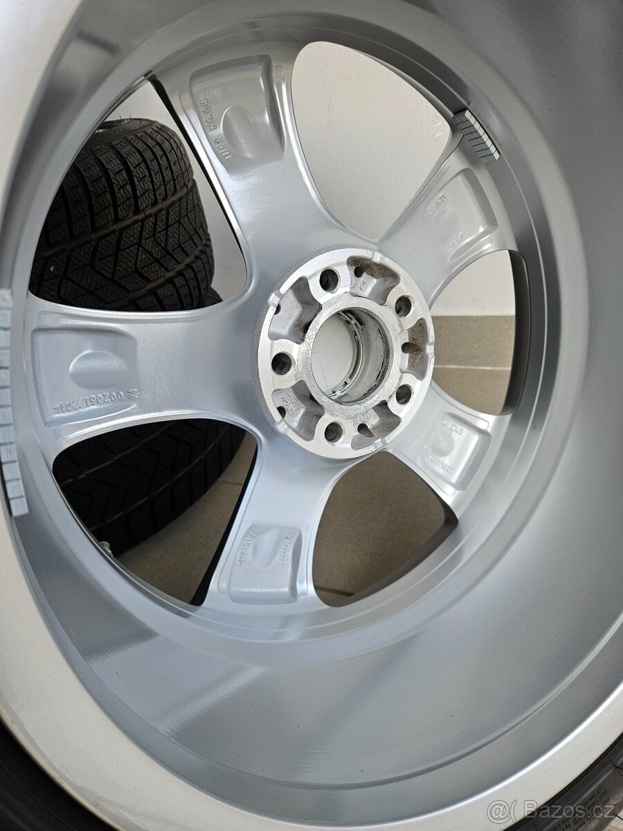 Orig. Mercedes 5x112 Zimní 245/45/18 - Zánovní - 6