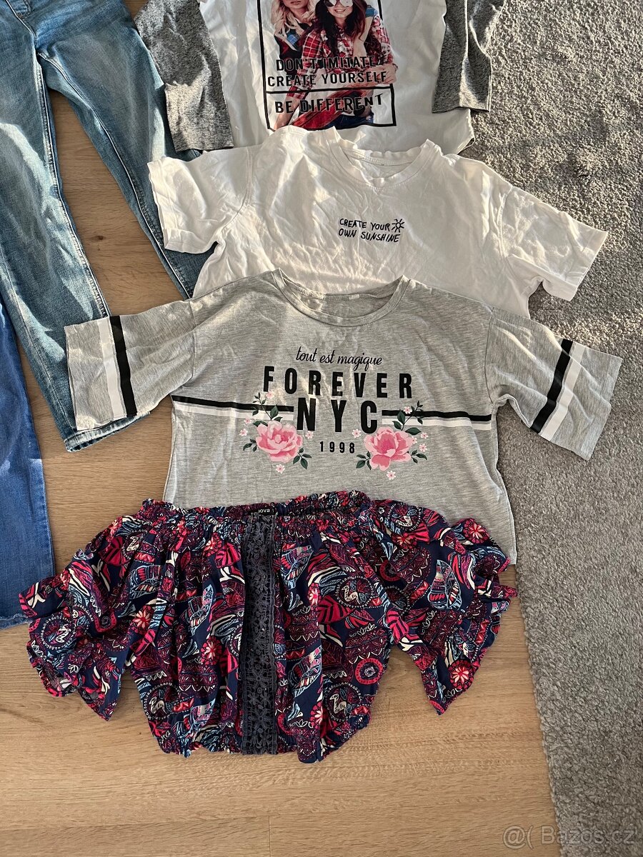 Set dívčího oblečení vel.12-14 let - 6