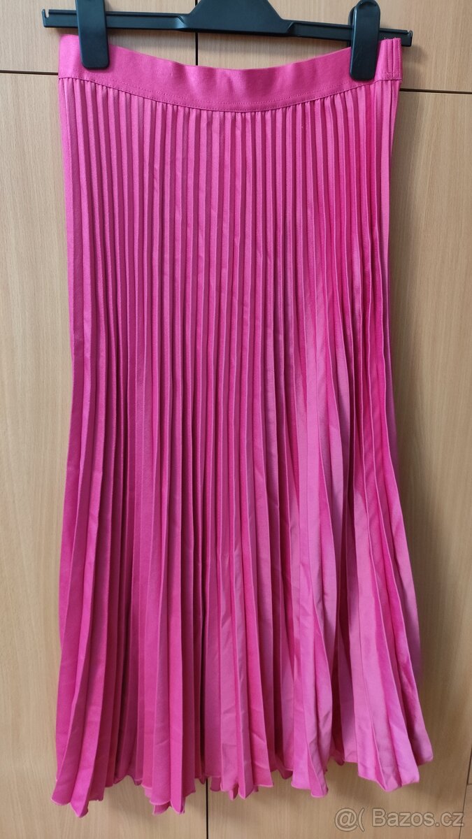 Krásná plisovaná sukně YAS, vel.S, nová - 6