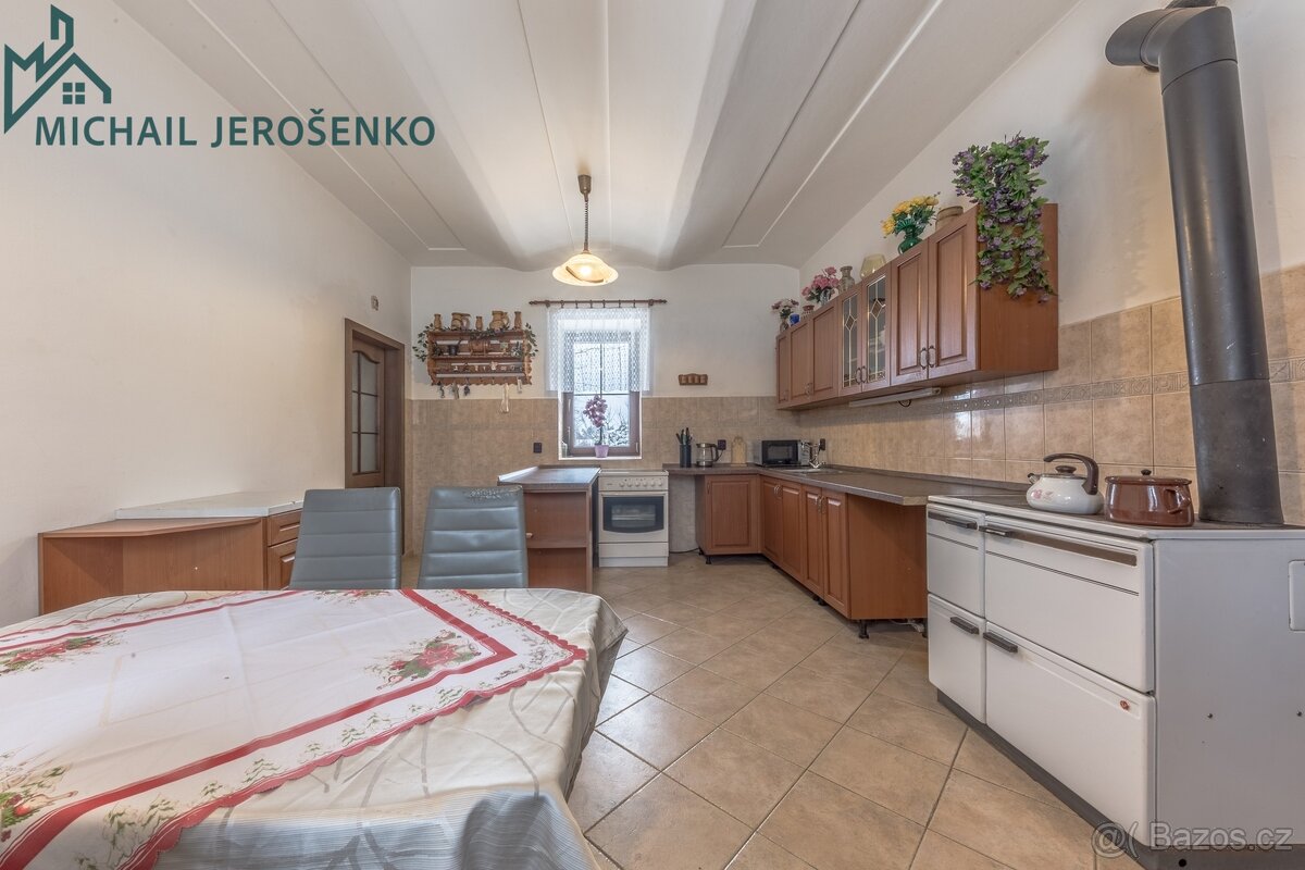 Prodej RD 80m2, pozemek 1.200m2, Strojetice - okr. Benešov - 6