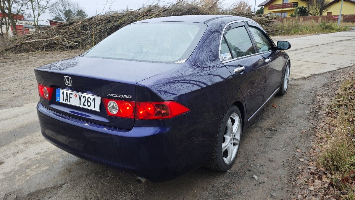 Honda Accord 7g CL7 RHD PRAVOSTRANNÉ ŘÍZENÍ - 6