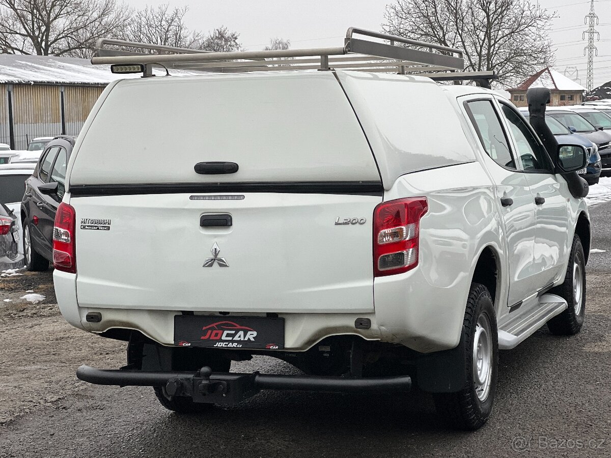 Mitsubishi L200 2.4Di-D 4x4 DOUBLE CAB ČR DPH - 6