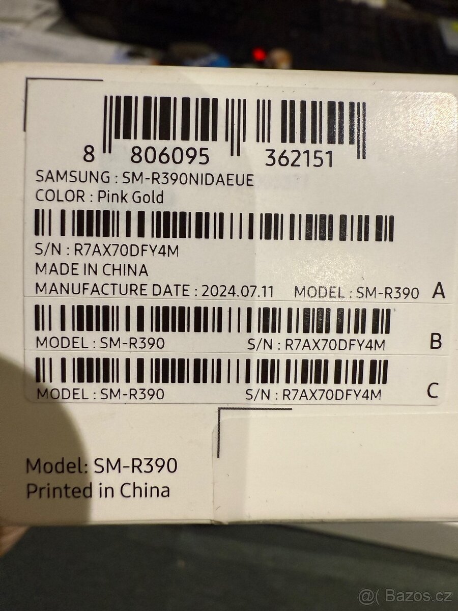 Hodinky Samsung Galaxy FIT3 - 6