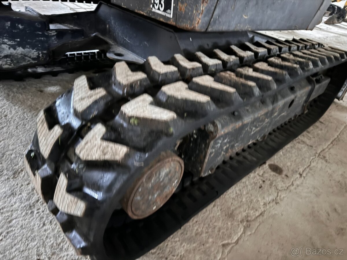 Minibagr Volvo ECR25d 2019 3x lzice - 6