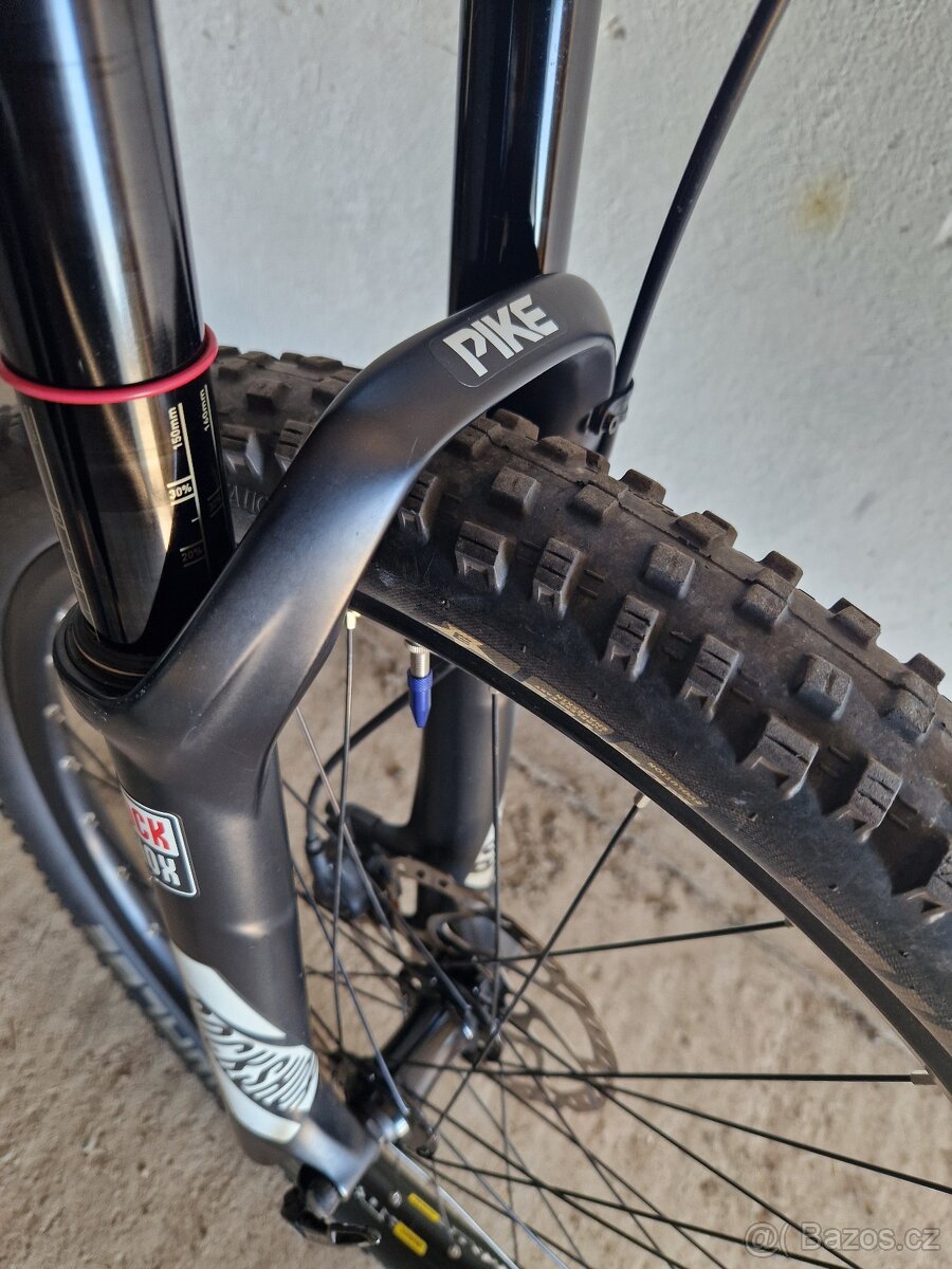 Horské ektrokolo Lapierre Overvolt fs 700. - 6