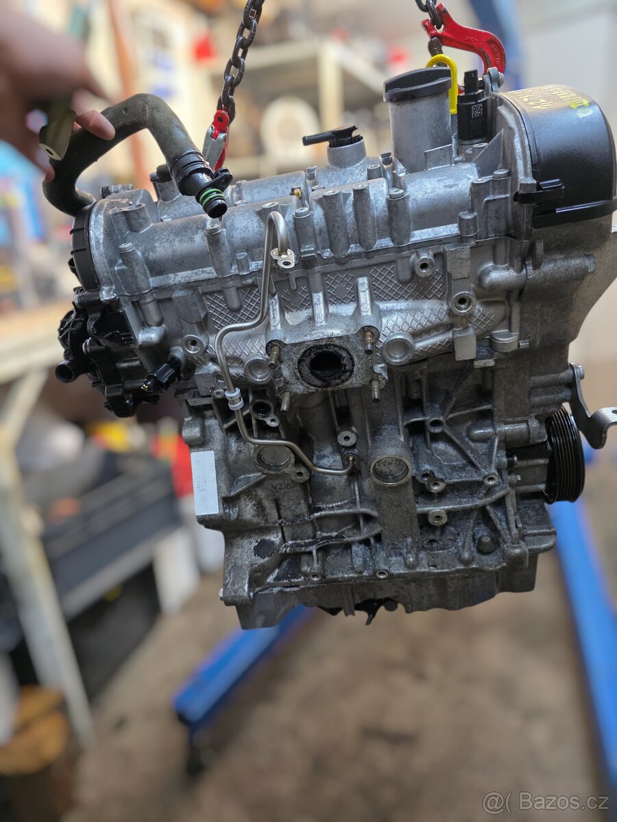 Motor 1,2 tsi Octavia III 81kw CJZ - 6