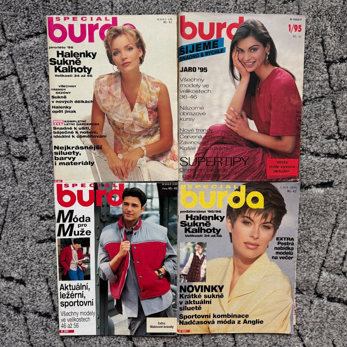Časopisy BURDA - 22 kusů - 6