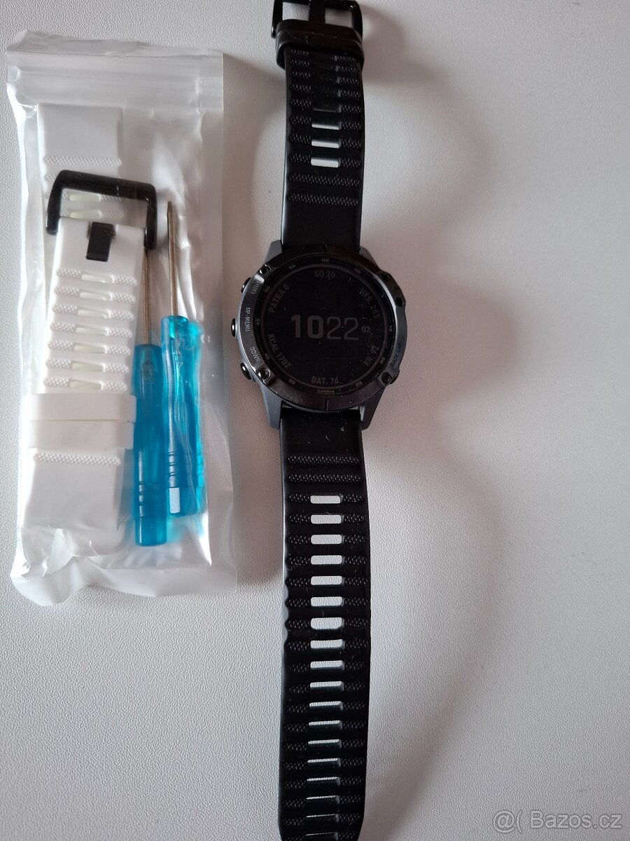Garmin Fenix 6 pro solar - 6