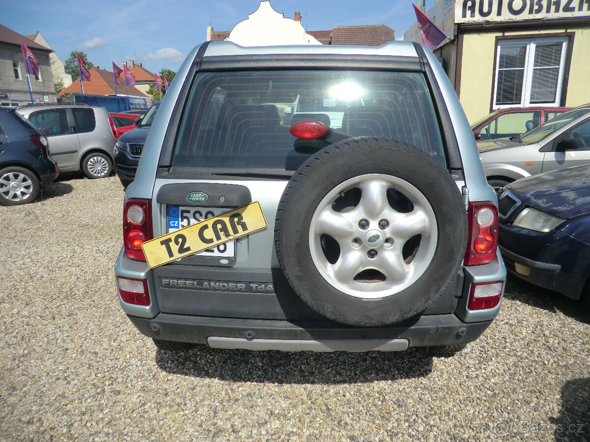 Land Rover Freelander, 2.0TDi 80kW 4x4 AUTOMAT - 6