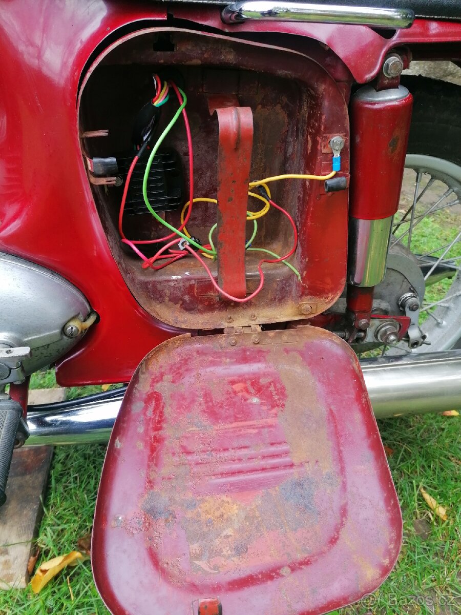 Jawa 350/360 s TP - 6