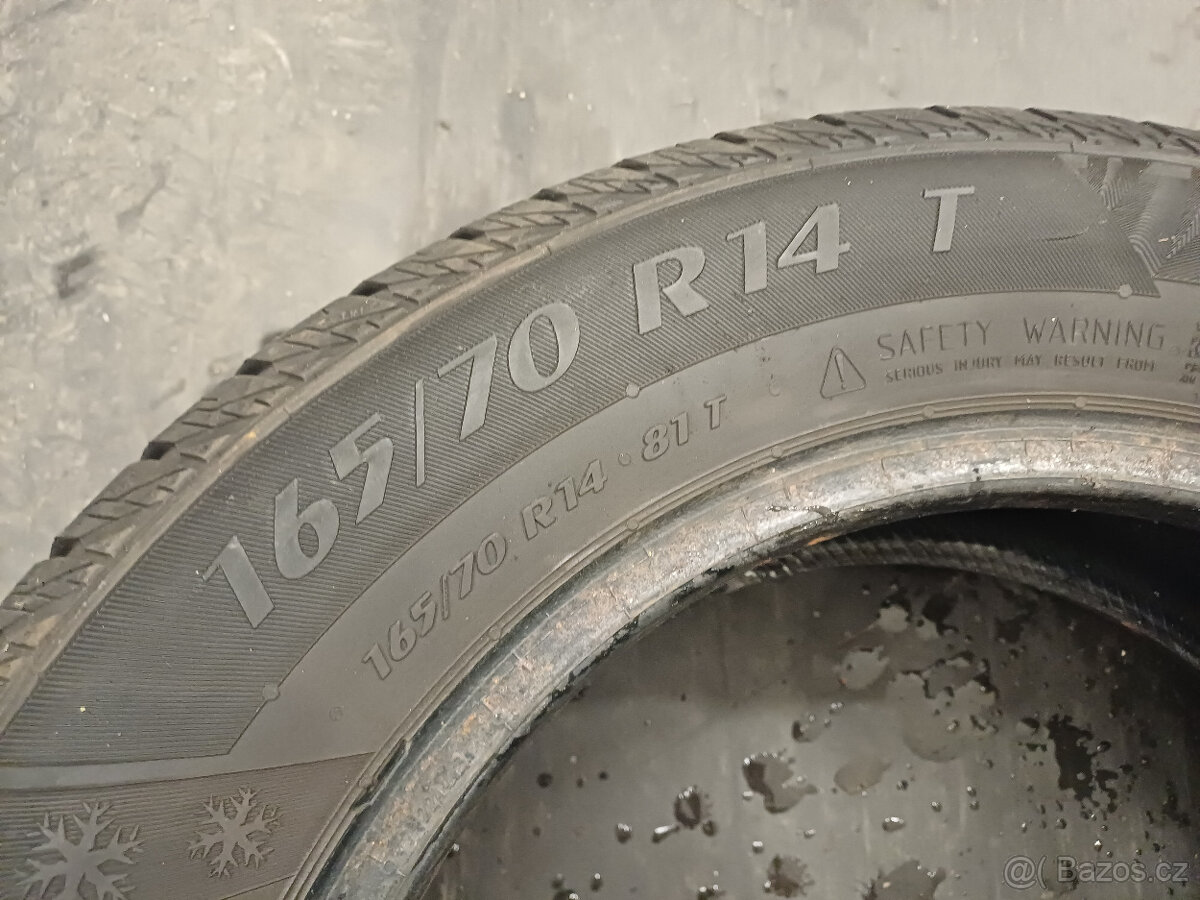 Zimní pneu Matador 165/70/14 81T - 6