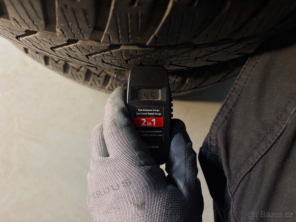 Zimní pneu Bridgestone + Fulda 195/60R16 - 6