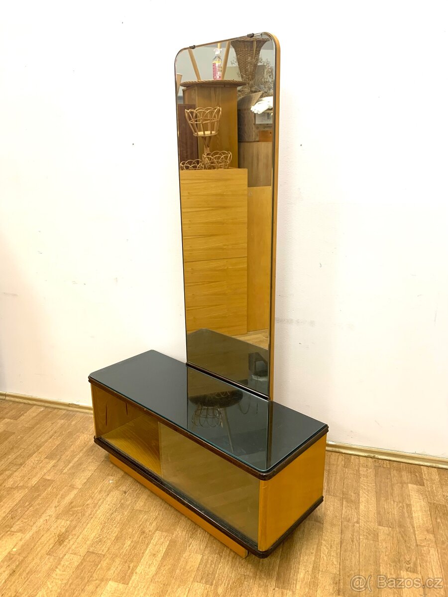 Retro komoda se zrcadlem 60. léta - 6