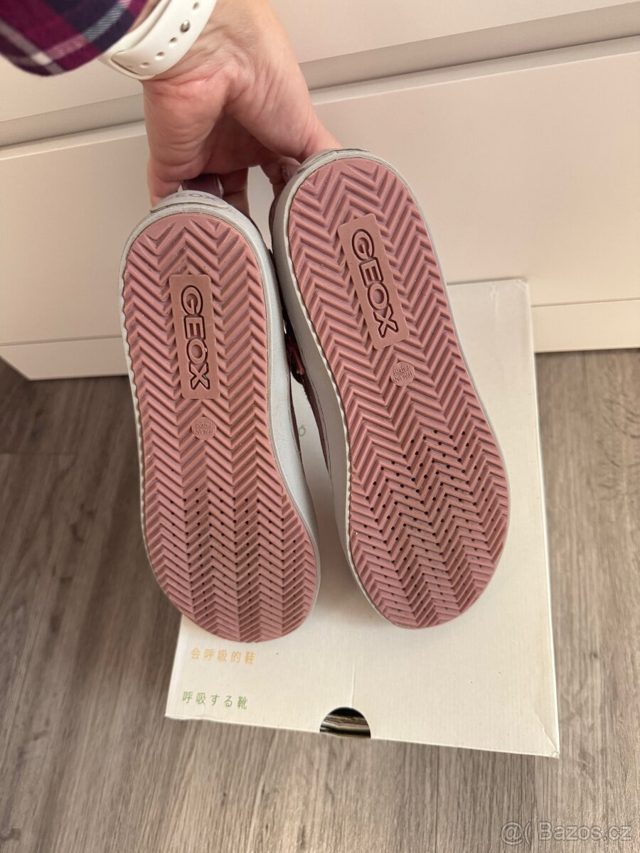 Kotníkové boty Geox - 6