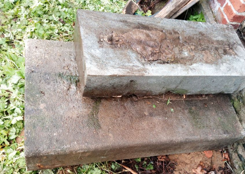 koš s popelníkem pravá žula mobiliář; kamenné desky náhrobní - 6